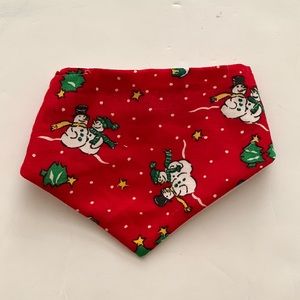 Pet bandanna for a small dog or cat Christmas slip on NEW